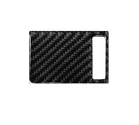 Pour Audi A6 C6 4F 2005-2011 Garniture Adhésive Décorative En Fibre De Carbone Pour Grille D'aération Latérale Gauche Accessoires Auto Autocollants intérieurs de voiture(Right hand drive)