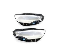 pour Audi A6 C7 2011-2015, Couvercle de lentille de Phare Avant de Voiture Coque Automatique Phare Abat-Jour Couvercle de Lampe Lampe Frontale Paire de lentilles