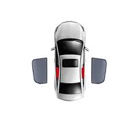 pour Audi A6 Wagon C7 2013-2018, Rideau Magnétique Spécial Fenêtre Pare-Soleil Entièrement Couvert(2 Rear Doors)