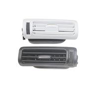 Pour AUDI A6L C7 Pilier B A/C Chauffage Climatiseur Conduit Évent Couverture Grille Sortie De Protection Grille Panneau Décoratif(Black left)