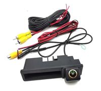 pour Audi AZ (8P) SZ RSZ (8PA) ACH SCH (Bsh Bsht) Ash SSH RSSH Yasht CHL Rschh (Bsht) AHD 1080P Coffre Poignée Marche arrière l'espace Recul Filaire étanche avec