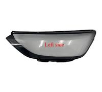 Pour Audi Pour A4 S4 RS4 B10 2020 2021 Transparent Abat-jour Phare Coque Accessoires Voiture Transparent Phare Lentille Couverture(Left side)