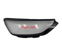 Pour Audi Pour A4 S4 RS4 B10 2020 2021 Transparent Abat-jour Phare Coque Accessoires Voiture Transparent Phare Lentille Couverture(Right side)