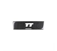 Pour Audi Pour TT MK1 8N 2001-2006 Cache-panneau Commande CD Central Fibre Carbone Autocollant(F2)