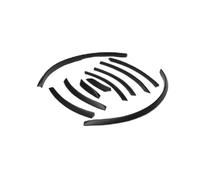 pour Audi Q7 RSQ7 pour Sline SQ7 2006-2015 Sourcils de Passage de Roue, paupières de Roue de Voiture, élargisseurs d'ailes, Garnitures de Bande