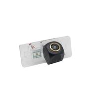 pour Audi TT 8J MK2 2007-2014 Voiture Capteur CCD À Lentille Dorée Vision Nocturne Arrêt Caméra De Recul Vue Arrière Recul Filaire étanche avec(Golden CAM)