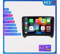 Pour Audi TT MK2 8J 2006-2014 Android autoradio stéréo 2din navigation GPS multimédia lecteur vidéo 2+32G carplay bluetooth wifi