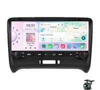 Pour Audi TT MK2 8J 2006-2014 stéréo Android 15 autoradio sans fil CarPlay