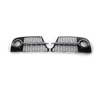 Pour Audi TT MK2 S-LINE TTS 2011 2012 2013 2014 Cache de calandre avant en nid d’abeille calandre en maille 8J0807681KT94(Chrome)