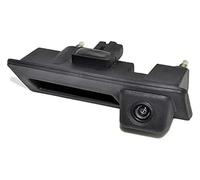 pour Audi Voiture Runk Poignée Stationnement Rétroviseur Caméra Recul Boîtier Caméra Recul