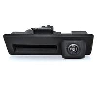 pour Audi Voiture Runk Poignée Stationnement Rétroviseur Caméra Recul Boîtier Caméra Recul