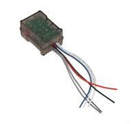 Pour audio de voiture haut niveau - Entrée 12 V pour signal de caisson de basses - Adaptateur haut-parleur vers boîtier bas niveau - Transformateur en plastique