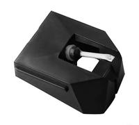 Pour Audio Technica VMN95E Stylet de rechange en alliage d'aluminium pour platine AT-LP120X série VM95 Aimant mobile stéréo (Noir)