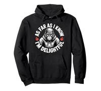 pour Autant Que Je sache, Je suis Un Charmant Singe drôle et Cool Gorille Sweat à Capuche