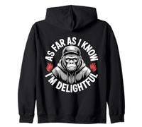 pour Autant Que Je sache, Je suis Un Charmant Singe drôle Sweat à Capuche