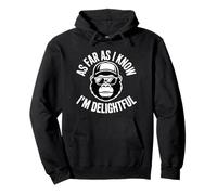 pour Autant Que Je sache, Je suis Un Charmant Singe drôle Sweat à Capuche