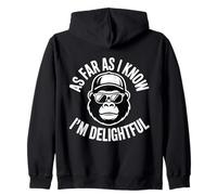 pour Autant Que Je sache, Je suis Un Charmant Singe drôle Sweat à Capuche