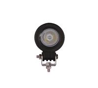 pour Auto pour Camion pour VTT 4X4 4WD pour Moto LED Travail 2 Pouces Lumière 10W 12V 24V Indicateur Feu Antibrouillard Phare De Conduite Moto De Phare(1X Round Flood)