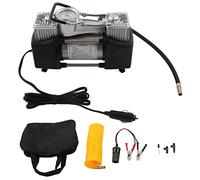 pour Automobile - Gonfleur de Pneu Portable et Pompe de compresseur d'air, Double Cylindre 150 PSI, 180 W DC 12 V avec boîtier en Alliage d'aluminium et Mouvement à Aimant