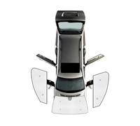 pour Avatr 11 E11 2022 2023 2024 Pare-Soleil De Voiture Anti-UV Accessoires De Voiture(Front sunshades)