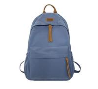 Pour Avec Ensemble Portefeuille Commerce extérieur sac à femmes nouveaux cartables de grande capacité pour les collégiens japonais simplifié sac à de loisirs Lanière Porte-clés (Blue, One Size)