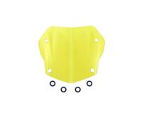 Pour Aventure R1250GS R1200GS R 1200 GS ADV GS1200 LC 2013-2023 Moto Sport Screen Déflecteur Pare-brise Déflecteur Vent(Jaune)