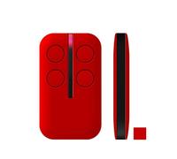 Pour Avidsen 104250 104700 114253 104251 104257 654300 654250 654100 614701 Porte Télécommande Garage 433.92 Mhz Rolling Code - Type Rouge