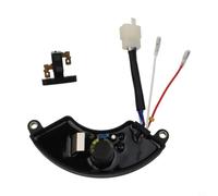 pour avr Half Moon Generator Regulator 4kW-10kW 6-Wire pour | Fits 4kW-10kW generators, half moon shape, 6-wire connection, stable voltage output, metal casing