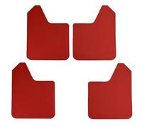 Pour Avtovaz Pour Lada Pour Niva 2020 Garde-boue De Voiture Élargisseurs D'ailes Avant Arrière Anti-Éclaboussures Protection Garde-Boue(4pcs-set Red)