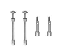 Pour Axial 1/24 Pour SCX24 90081 Pour Wrangler Pour AXI00002 AXI00001 004 005 006 Essieu CVD Avant Arrière Transmission Intérieure Arbre Pièces Chenilles RC D'entraînement Arbre(Front)