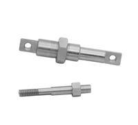 Pour Axial 1/24 Pour SCX24 90081 Pour Wrangler Pour AXI00002 AXI00001 004 005 006 Essieu CVD Avant Arrière Transmission Intérieure Arbre Pièces Chenilles RC D'entraînement Arbre(Gear shaft)