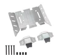 Pour Axial AXP8 Gilamon 1/8 Métal Acier Inoxydable Protection De Châssis Plaque Voiture RC Pièces Mise À Niveau PièCes Rc