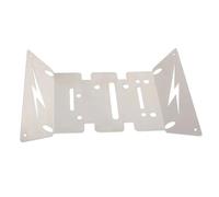 Pour Axial AXP8 Gilamon 1/8 Plaque Protection Centrale En Acier Inoxydable Mises À Niveau Du Modèle RC Accessoire Assembler Mise Modifiée PièCe Accessoire Rc