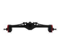 pour Axial pour Capra 1.9 pour Unlimited pour Buggy pour Utb pour Currie F9 1/10 Rc Mise À Niveau Voiture Alliage Essieu Portail Avant Arrière ModèLes RéDuits Rc