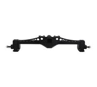 pour Axial pour Capra 1.9 pour Unlimited pour Buggy pour Utb pour Currie F9 1/10 Rc Mise À Niveau Voiture Alliage Essieu Portail Avant Arrière ModèLes RéDuits Rc