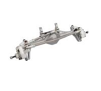 pour Axial pour Capra 1.9 pour Unlimited pour Buggy pour Utb pour Currie F9 1/10 Rc Mise À Niveau Voiture Alliage Essieu Portail Avant Arrière ModèLes RéDuits Rc