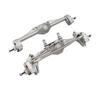 pour Axial pour Capra 1.9 pour Unlimited pour Buggy pour Utb pour Currie F9 1/10 Rc Mise À Niveau Voiture Alliage Essieu Portail Avant Arrière ModèLes RéDuits Rc