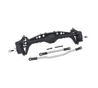 pour Axial pour Capra 1.9 pour Unlimited Trail pour Buggy pour Utb pour Currie F9 1/10 Rc Voiture en Plastique Avant Arrière Portail Essieu Ensemble Complet ModèLes RéDuits Rc