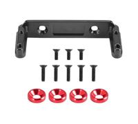 Pour Axial Pour Capra 1.9 Pour UTB AXI03004 1/10 Support Servo Métal Support Base Fixe Mise À Niveau Voiture À Chenilles RC Pièces Rechange Composants Rc