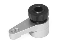 Pour Axial Pour Capra UTB10 1.9 Pour UTB RBX10 1/10 Pièces Rechange Voiture RC Crawler Accessoires Ensemble Protection Bras Servo Métallique 25T ModèLes Mise Niveau Rc(Silver)