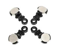 Pour Axial Pour HSP Pour SCX10 D90 1/10 Kit Fixation Carrosserie Invisible Stealth Accessoires Réparation Modification Amélioration Pour Voitures RC RC Voitures Modèles(Black)