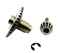 pour Axial pour SCX10 1/10 38T 13T Ensemble D'engrenages Principaux Et Coniques Différentiels Robustes RC pour Camion À Chenilles Roche Pièces OP Composants Jouets RC