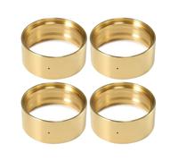 pour Axial pour SCX10 90046 D90 pour TRX4 pour Element pour Enduro 1/10 Poids D'équilibrage Laiton Jantes Beadlock Voitures RC Anneaux Serrage Internes RC Voitures Pièces