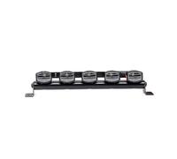 Pour Axial Pour SCX10 90046 Pour Traxxas Pour TRX4 Pour Redcat GEN8 Pour RGT EX86100 Pour Tamiya CC01 1/10 RC Voiture Lampe De Toit Barre Lumineuse RC Crawler Feux Phare Voiture Rc(5LED)
