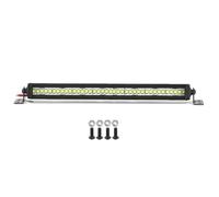 Pour Axial Pour SCX10 90046 Pour Traxxas Pour TRX4 Pour Slash Pour Rustler 1/8 1/10 Barre Lumineuse Toit 55/75/95/115/135/215 Mm Pour Modèles Réduits RC RC Mise Niveau Modèles(135MM)