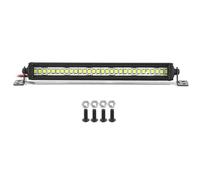 Pour Axial Pour SCX10 90046 Pour Traxxas Pour TRX4 Pour Slash Pour Rustler 1/8 1/10 Barre Lumineuse Toit 55/75/95/115/135/215 Mm Pour Modèles Réduits RC RC Mise Niveau Modèles(115MM)