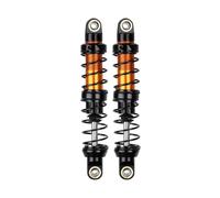 Pour Axial Pour SCX10 AXI03007 Pour TRX4 Pour TRX6 1/10 2 Pièces Amortisseurs Métalliques 70/80/90/100/110/120 Mm Amortisseurs Huile Remplacement Voiture Radiocommandée Amortisseur RC(80mm)