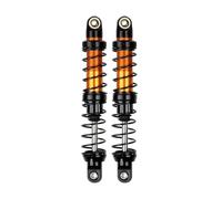 Pour Axial Pour SCX10 AXI03007 Pour TRX4 Pour TRX6 1/10 2 Pièces Amortisseurs Métalliques 70/80/90/100/110/120 Mm Amortisseurs Huile Remplacement Voiture Radiocommandée Amortisseur RC(90mm)