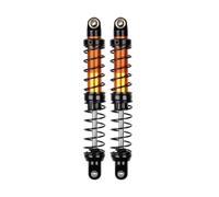 Pour Axial Pour SCX10 AXI03007 Pour TRX4 Pour TRX6 1/10 2 Pièces Amortisseurs Métalliques 70/80/90/100/110/120 Mm Amortisseurs Huile Remplacement Voiture Radiocommandée Amortisseur RC(100mm)