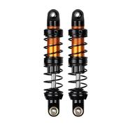Pour Axial Pour SCX10 AXI03007 Pour TRX4 Pour TRX6 1/10 2 Pièces Amortisseurs Métalliques 70/80/90/100/110/120 Mm Amortisseurs Huile Remplacement Voiture Radiocommandée Amortisseur RC(70mm)